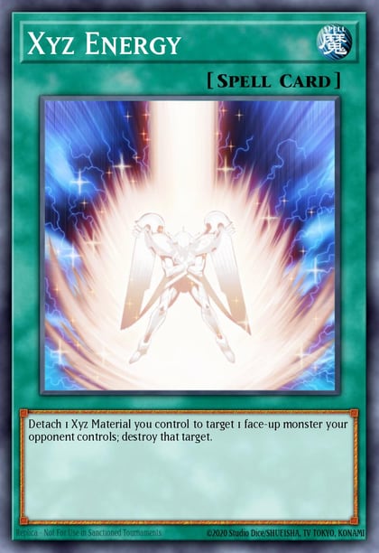 Xyz Energy, Starter Deck: Xyz Symphony YS12-EN021