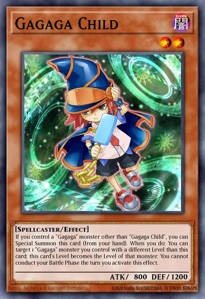 Gagaga Child, Super Starter: V for Victory YS13-EN006