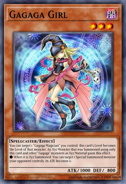 Gagaga Girl, Super Starter: V for Victory YS13-EN010