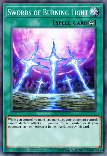 Swords of Burning Light, Super Starter: V for Victory YS13-EN021
