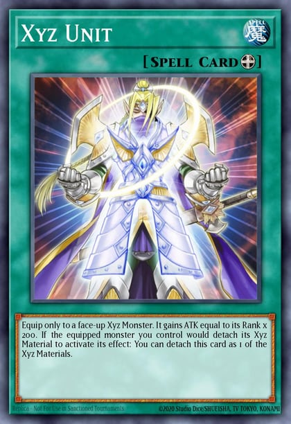 Xyz Unit, Super Starter: V for Victory YS13-EN027
