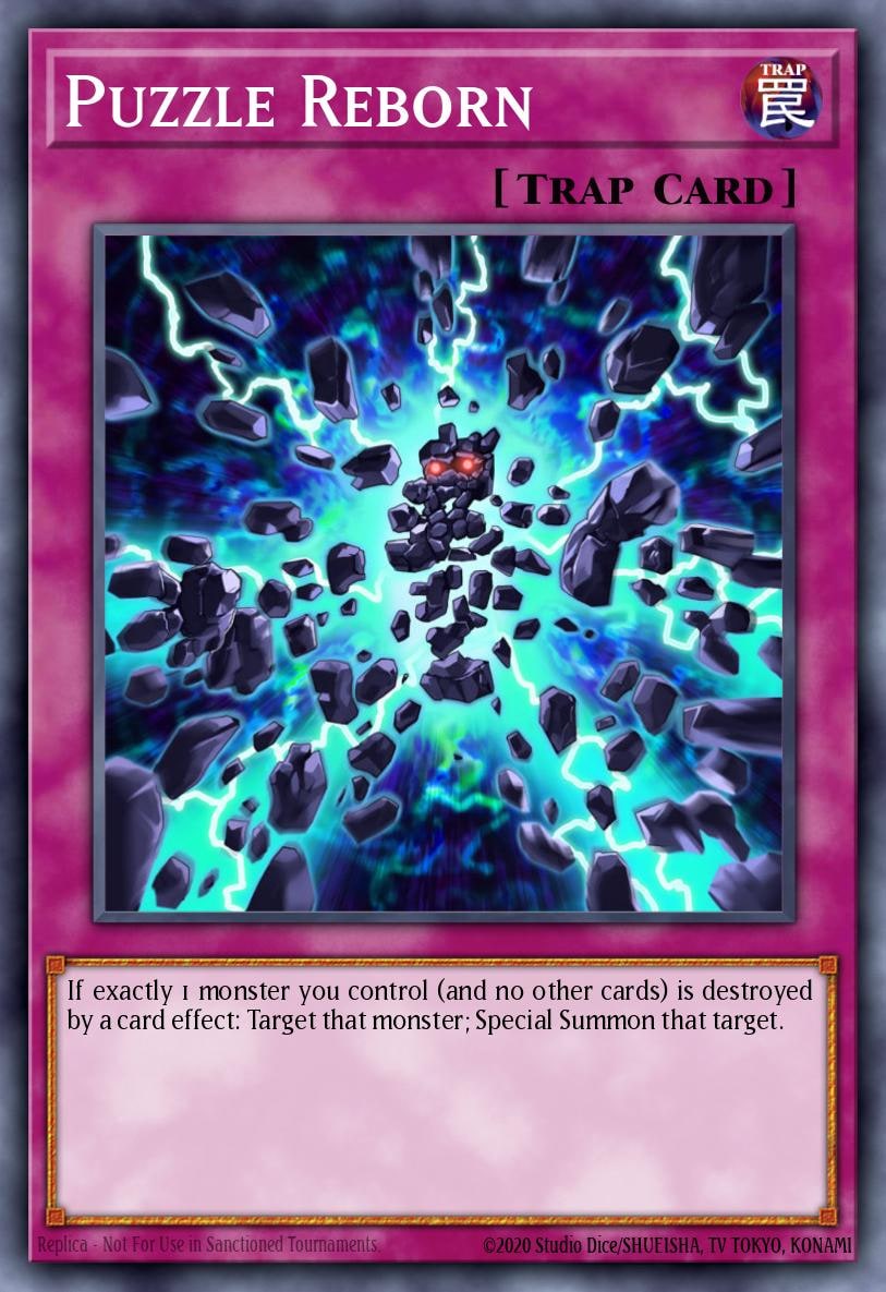 Puzzle Reborn, Super Starter: V for Victory YS13-EN031