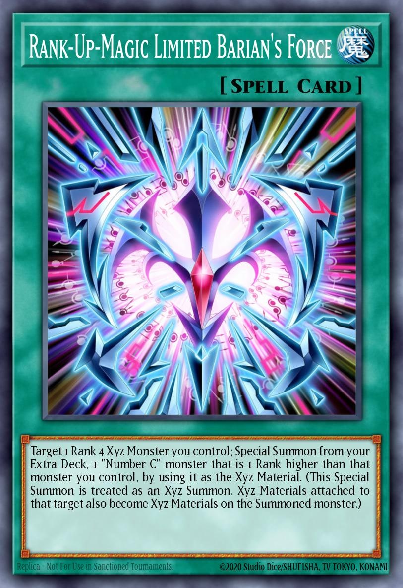 Rank-Up-Magic Limited Barian's Force, Super Starter: V for Victory Power-Up Pack YS13-ENV02