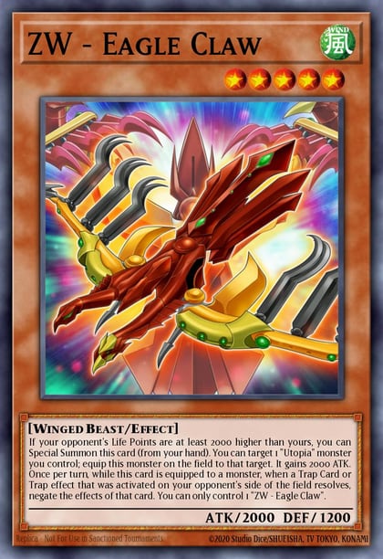 ZW - Eagle Claw, Super Starter: V for Victory Power-Up Pack YS13-ENV03