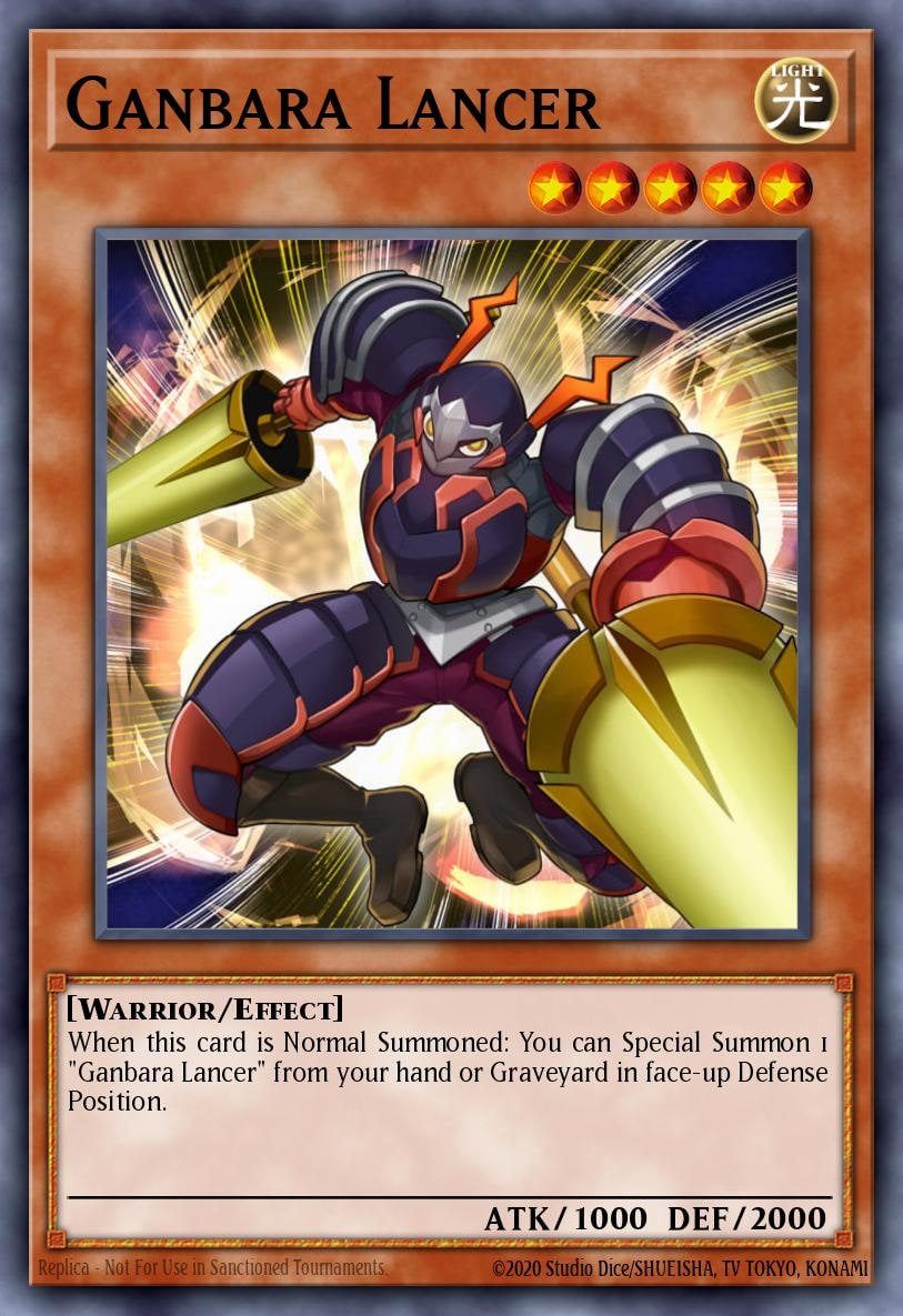 Ganbara Lancer, Super Starter: V for Victory Power-Up Pack YS13-ENV04