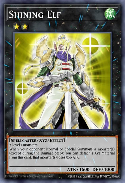 Shining Elf, Super Starter: V for Victory Power-Up Pack YS13-ENV10