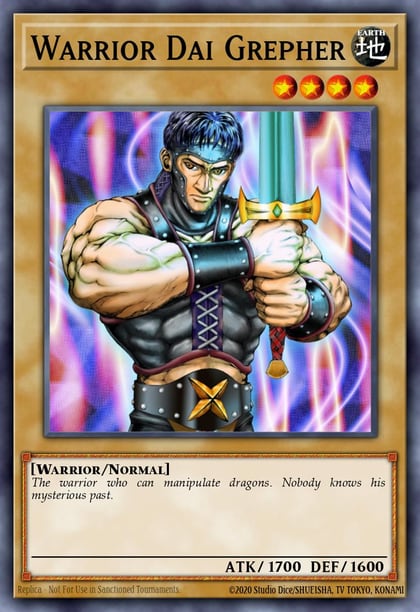 Warrior Dai Grepher, Super Starter: Space-Time Showdown YS14-EN006