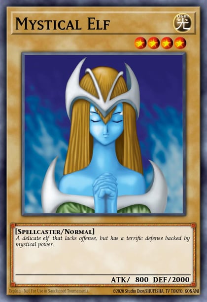 Mystical Elf, Super Starter: Space-Time Showdown YS14-EN008