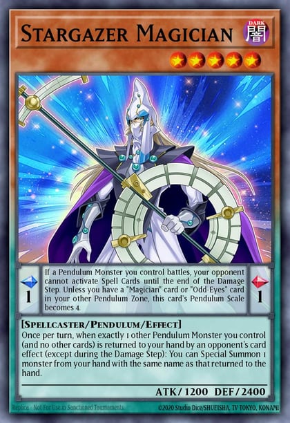Stargazer Magician, Super Starter: Space-Time Showdown YS14-EN009
