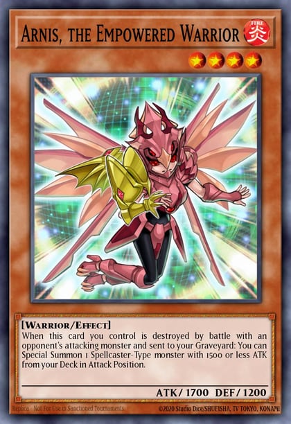 Arnis, the Empowered Warrior, Super Starter: Space-Time Showdown YS14-EN013
