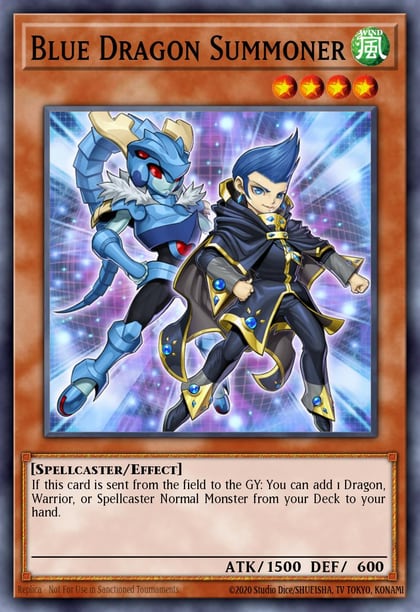 Blue Dragon Summoner, Super Starter: Space-Time Showdown YS14-EN017