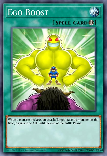Ego Boost, Super Starter: Space-Time Showdown YS14-EN025