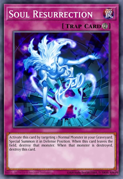 Soul Resurrection, Super Starter: Space-Time Showdown YS14-EN037