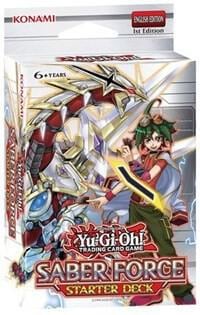 Saber Force Starter Deck, Starter Deck: Saber Force P98953