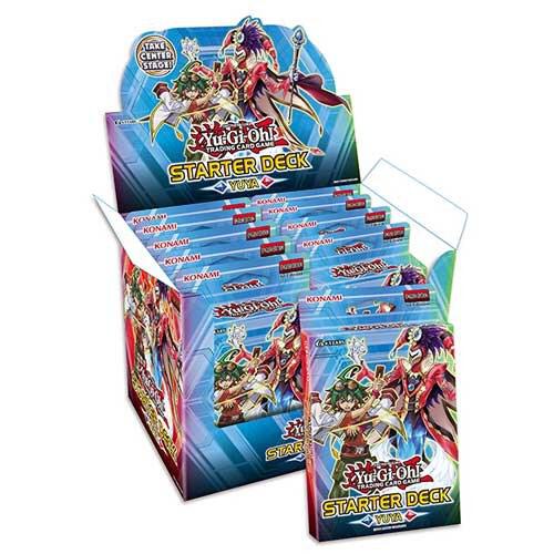 Yuya Starter Display, Starter Deck: Yuya P127172