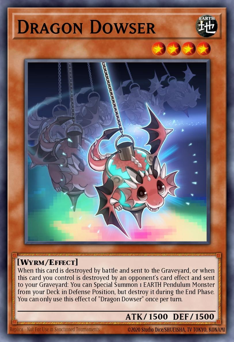 Dragon Dowser, Starter Deck: Yuya YS16-EN019