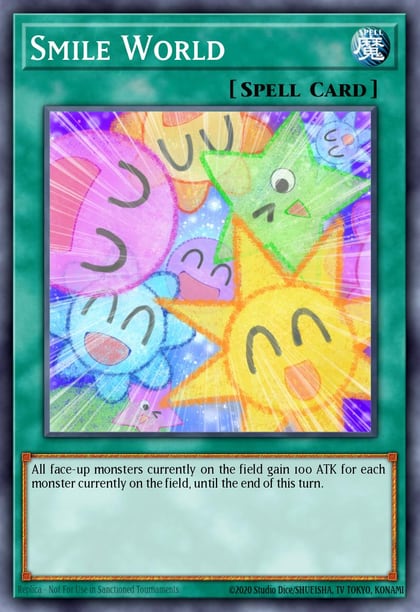 Smile World, Starter Deck: Yuya YS16-EN022