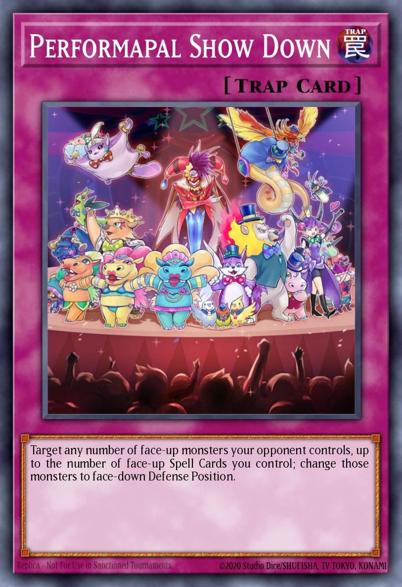Performapal Show Down, Starter Deck: Yuya YS16-EN031