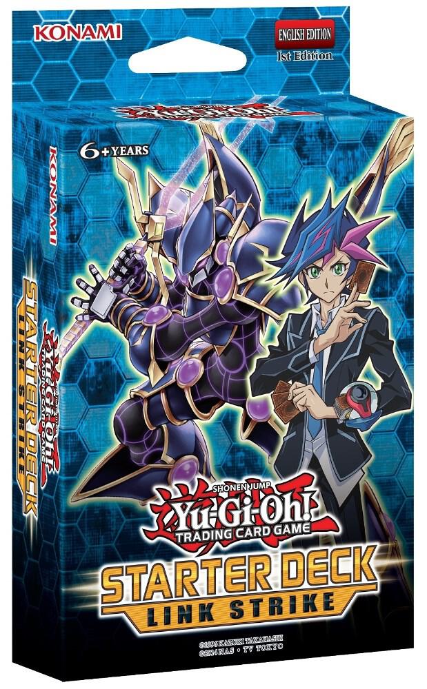 Link Strike Starter Deck, Starter Deck: Link Strike P133769