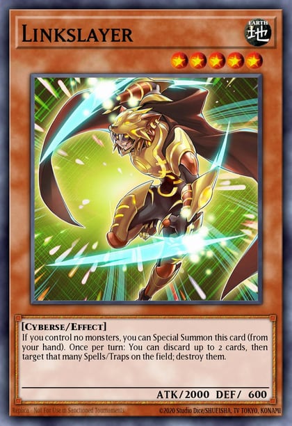 Linkslayer, Starter Deck: Link Strike YS17-EN004