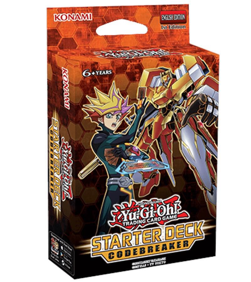 Codebreaker Starter Deck, Starter Deck: Codebreaker P169427