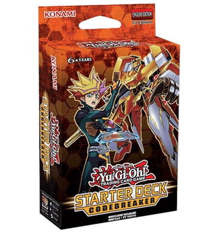 Codebreaker Starter Deck, Starter Deck: Codebreaker P169427