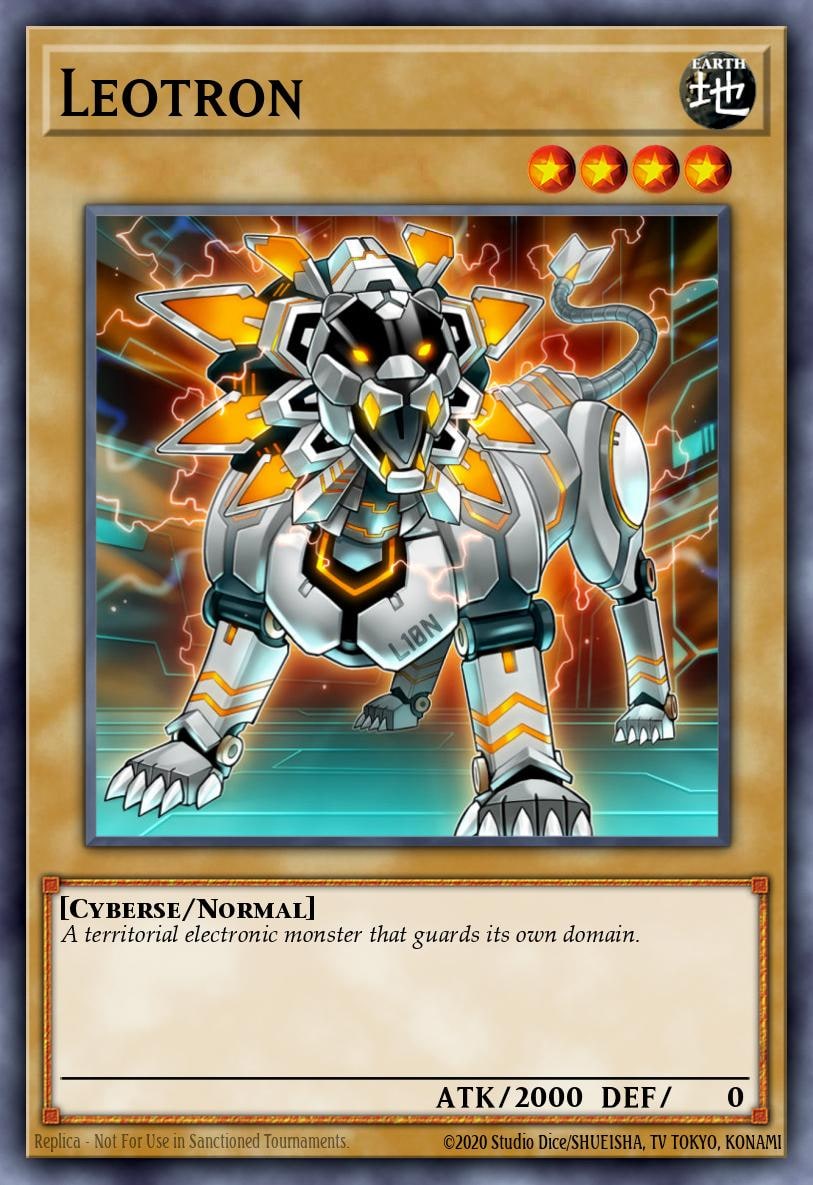 Leotron, Starter Deck: Codebreaker YS18-EN001