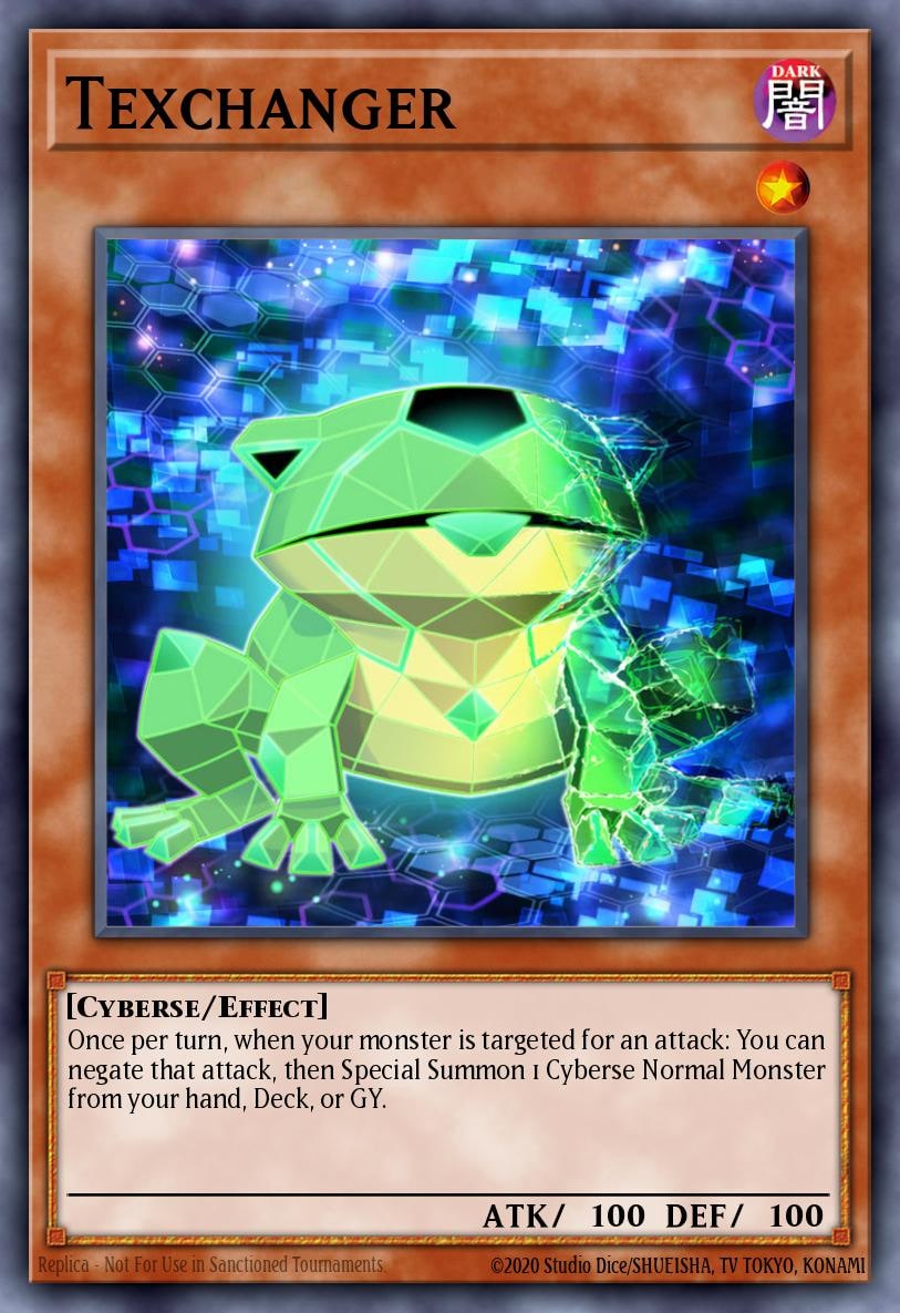 Texchanger, Starter Deck: Codebreaker YS18-EN002