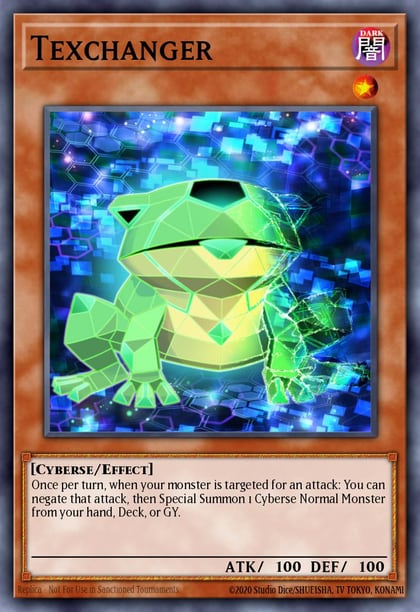 Texchanger, Starter Deck: Codebreaker YS18-EN002