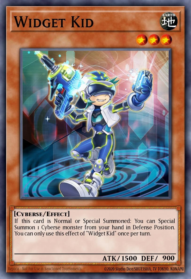 Widget Kid, Starter Deck: Codebreaker YS18-EN003