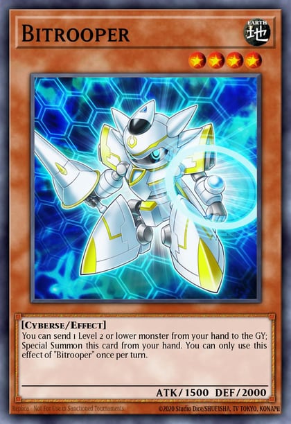 Bitrooper, Starter Deck: Codebreaker YS18-EN011