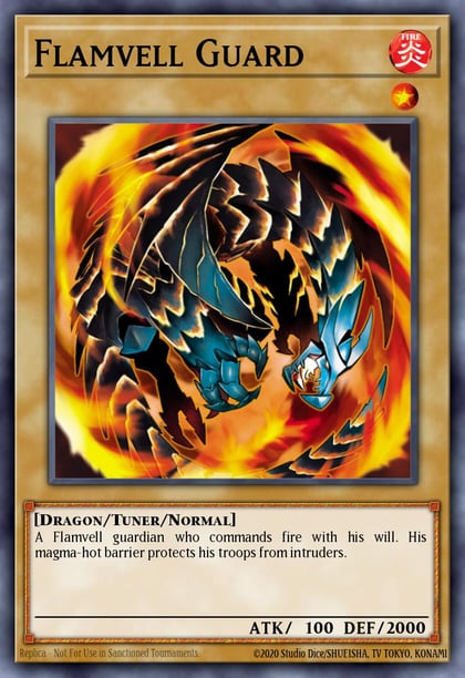 Flamvell Guard, Starter Deck: Codebreaker YS18-EN012