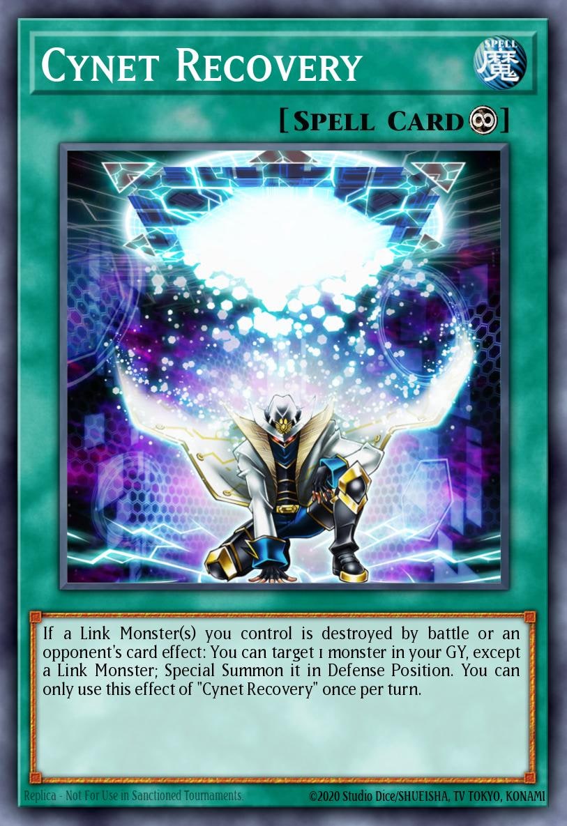 Cynet Recovery, Starter Deck: Codebreaker YS18-EN021