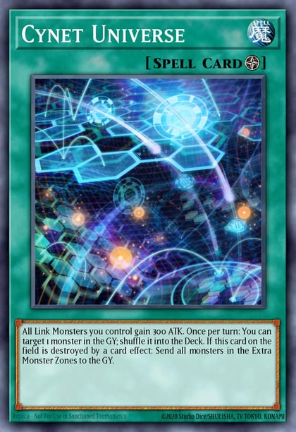Cynet Universe, Starter Deck: Codebreaker YS18-EN022