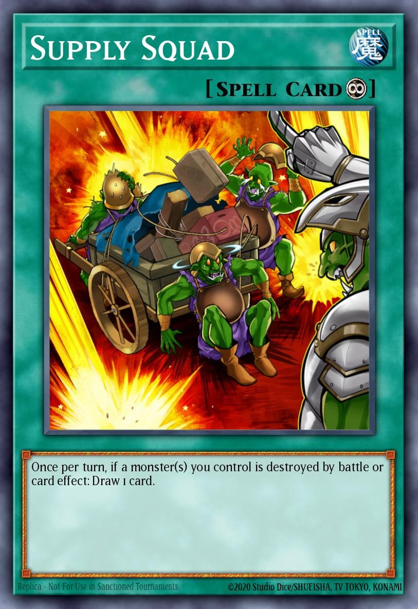 Supply Squad, Starter Deck: Codebreaker YS18-EN032