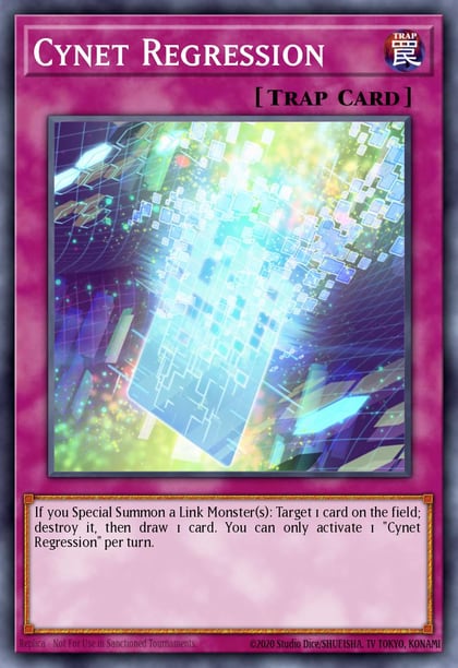 Cynet Regression, Starter Deck: Codebreaker YS18-EN033