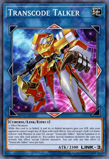 Transcode Talker, Starter Deck: Codebreaker YS18-EN041