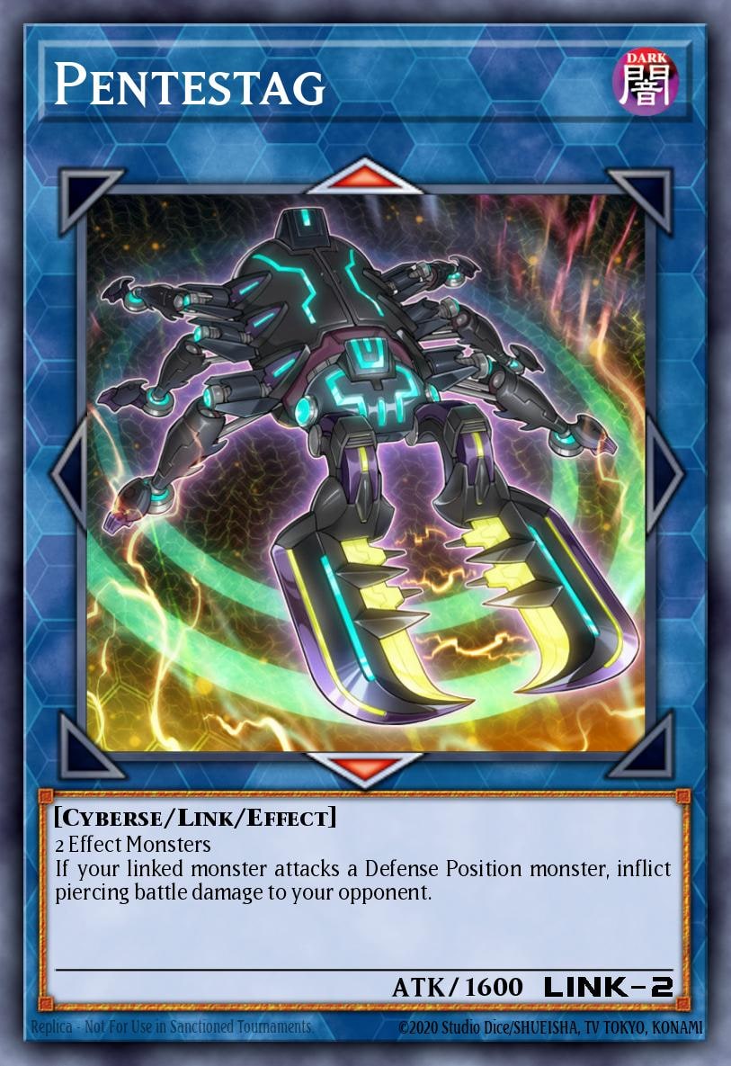 Pentestag, Starter Deck: Codebreaker YS18-EN042