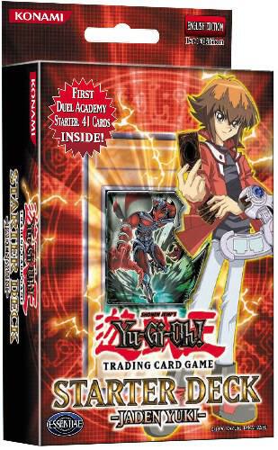 Jaden Yuki Starter Deck, Starter Deck: Jaden Yuki P141258