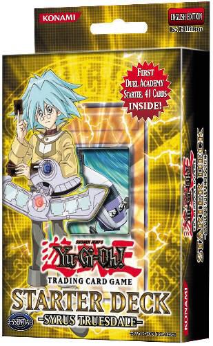 Syrus Truesdale Starter Deck [1st Edition], Starter Deck: Syrus Truesdale P501355