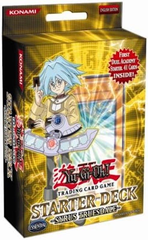 Syrus Truesdale Starter Deck [Unlimited Edition], Starter Deck: Syrus Truesdale P501359