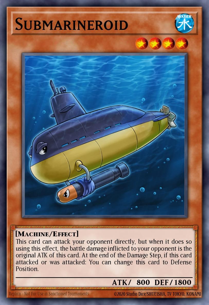 Submarineroid, Starter Deck: Syrus Truesdale YSDS-EN017