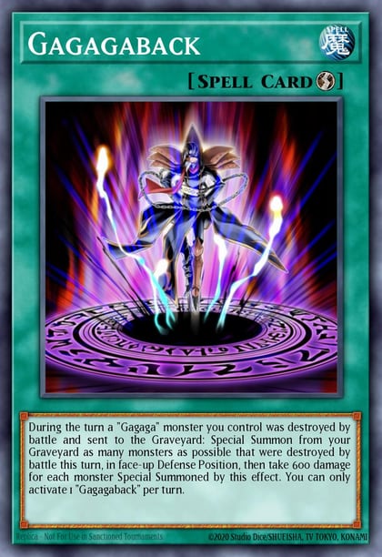 Gagagaback, 2013 Zexal Collection Tin ZTIN-EN004