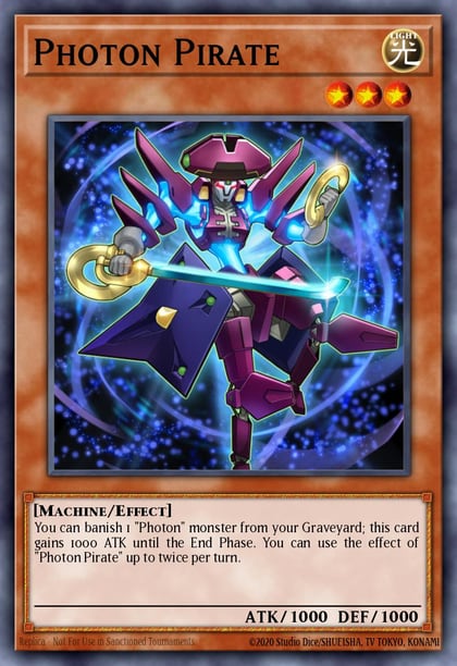 Photon Pirate, 2013 Zexal Collection Tin ZTIN-EN006