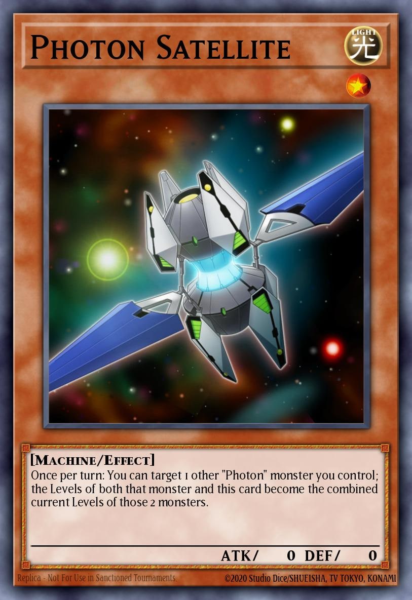 Photon Satellite, 2013 Zexal Collection Tin ZTIN-EN007