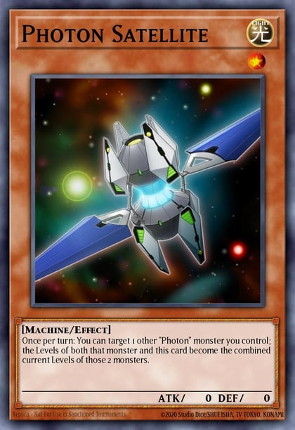 Photon Satellite, 2013 Zexal Collection Tin ZTIN-EN007
