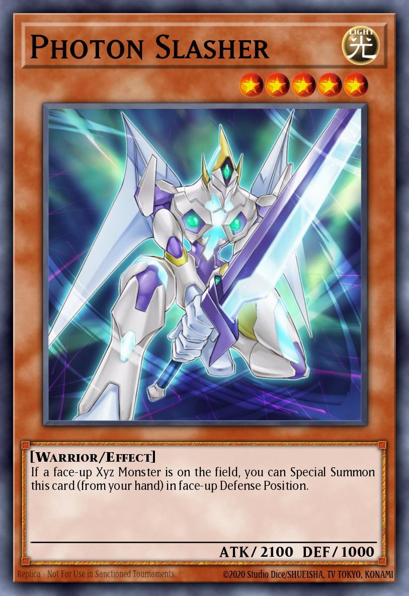 Photon Slasher, 2013 Zexal Collection Tin ZTIN-EN008
