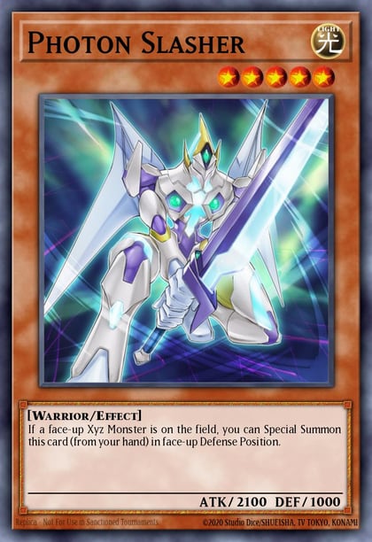 Photon Slasher, 2013 Zexal Collection Tin ZTIN-EN008