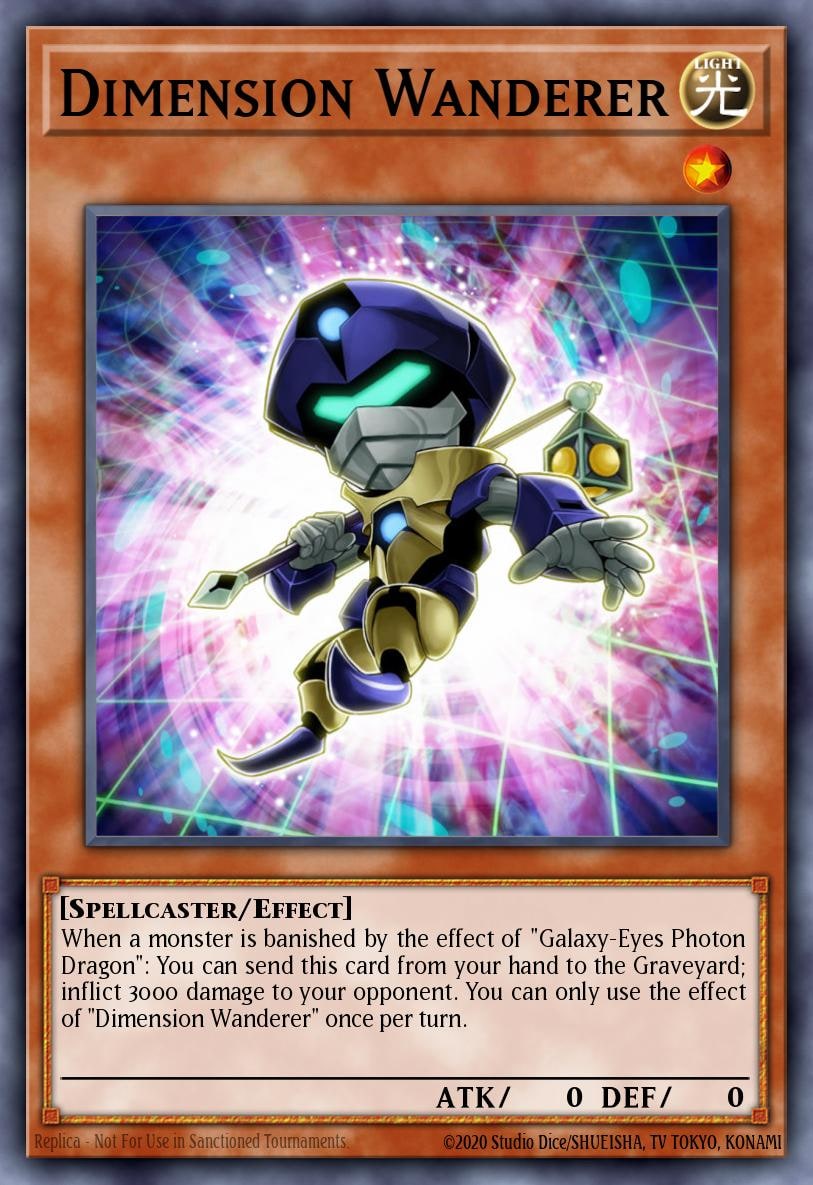 Dimension Wanderer, 2013 Zexal Collection Tin ZTIN-EN010