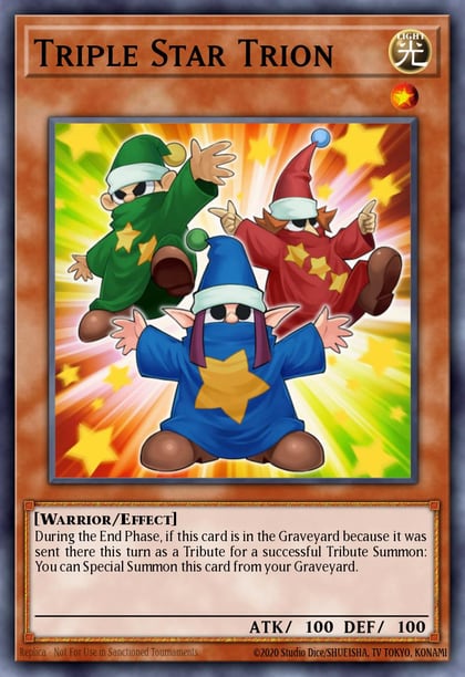 Triple Star Trion, 2013 Zexal Collection Tin ZTIN-EN019